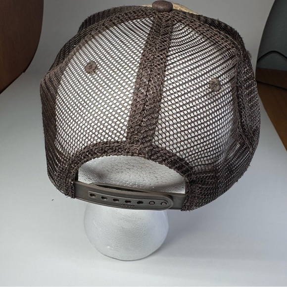 New Otto Snapback Trucker Cork Hat One Sz Mesh North Forty Outdoor Adventure NWT - Picture 10 of 10